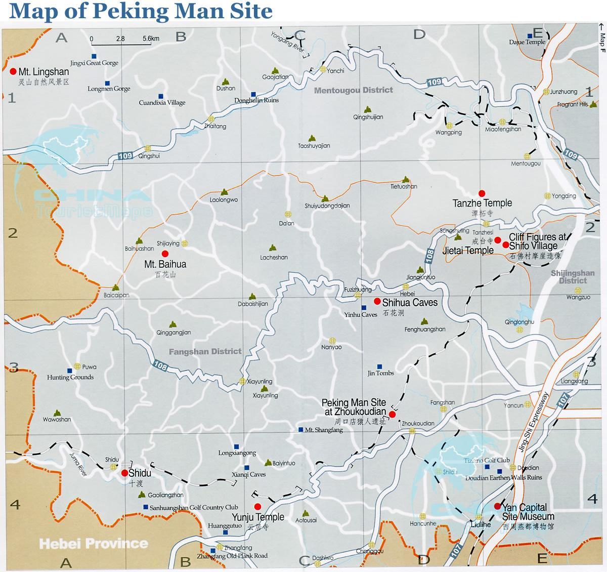 karta Peking