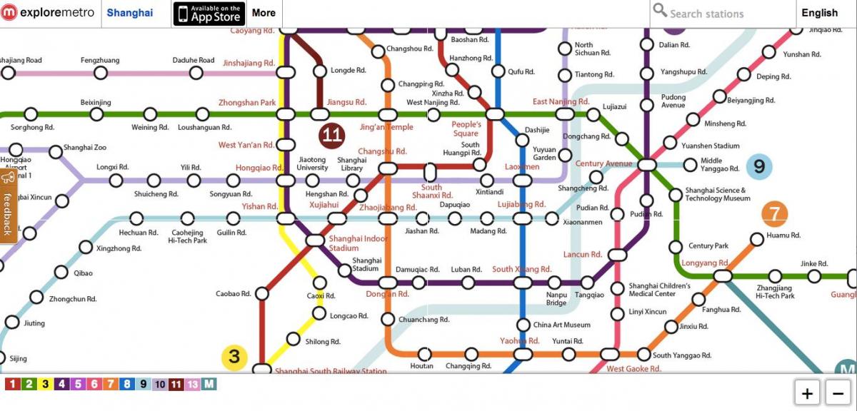 istražite Peking karta podzemne željeznice 