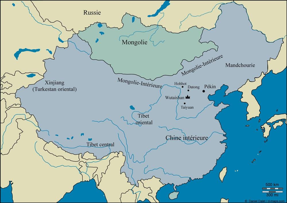 karta Peking