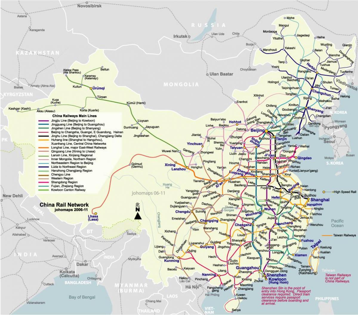 Peking kartica željeznica