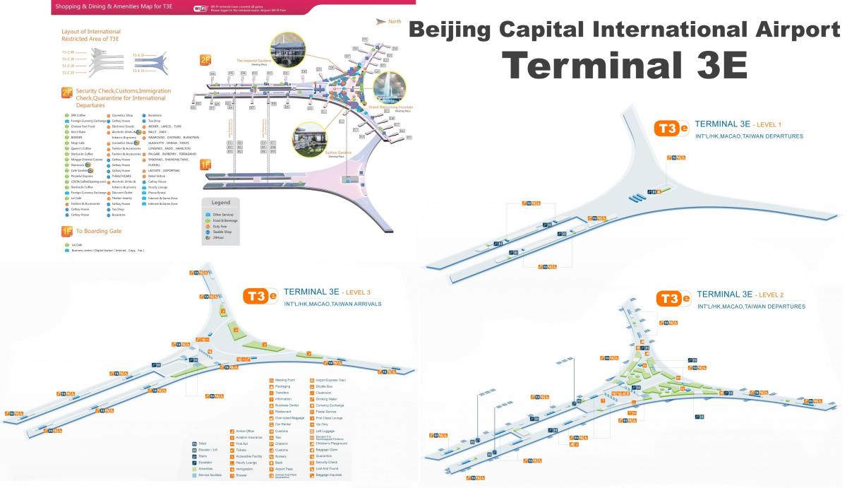 Peking terminal 3 karti